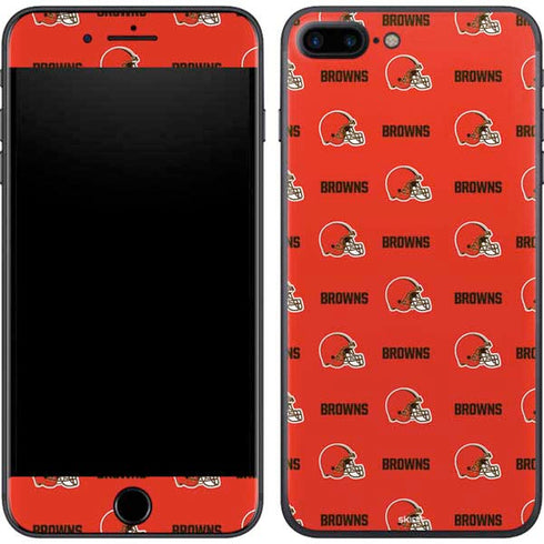 NFL Cleveland Browns Blitz Series iPhone 7 Plus Skin