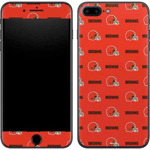 NFL Cleveland Browns Blitz Series iPhone 8 Plus Skin