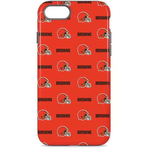 NFL Cleveland Browns Blitz Series iPhone 8 Pro Case