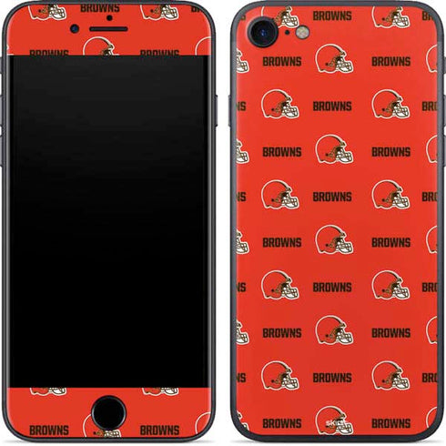 NFL Cleveland Browns Blitz Series iPhone 8 Skin