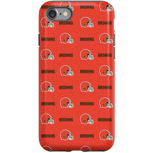 NFL Cleveland Browns Blitz Series iPhone SE (2nd & 3rd Gen) Pro Case