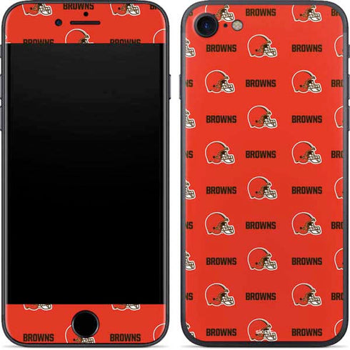 NFL Cleveland Browns Blitz Series iPhone SE (2nd & 3rd Gen) Skin