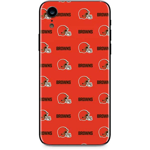 NFL Cleveland Browns Blitz Series iPhone XR Skin