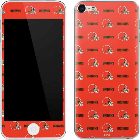 NFL Cleveland Browns Blitz Series Apple iPod Skin