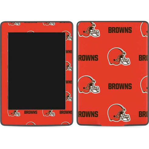 NFL Cleveland Browns Blitz Series Amazon Kindle Skin
