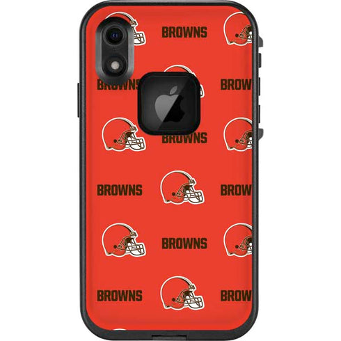 NFL Cleveland Browns Blitz Series LifeProof Fre iPhone Skin