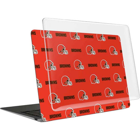 NFL Cleveland Browns Blitz Series MacBook Air 13in (2020) Case plus Skin
