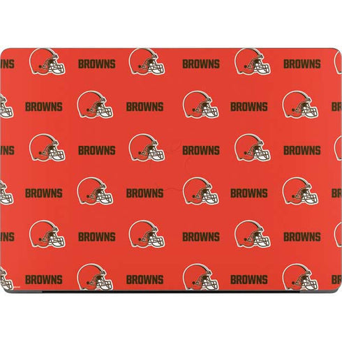 NFL Cleveland Browns Blitz Series MacBook Pro 14in (2021-24) Skin