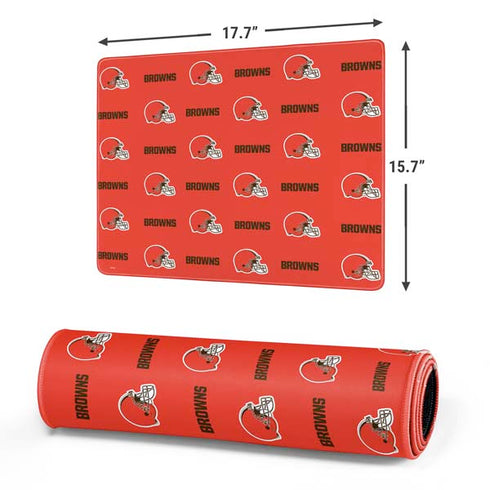 NFL Cleveland Browns Blitz Series Gaming Mouse Pad