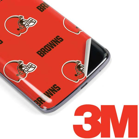 NFL Cleveland Browns Blitz Series Moto E5 Plus Skin