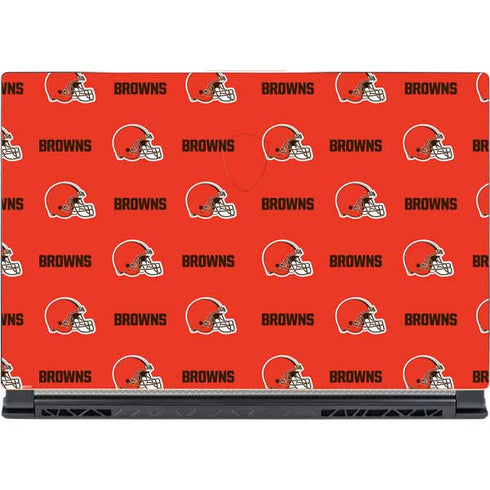 NFL Cleveland Browns Blitz Series MSI GS65 Stealth Laptop Skin