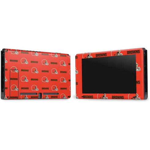 NFL Cleveland Browns Blitz Series Nintendo Switch Bundle Skin