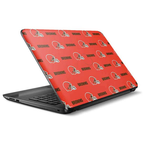 NFL Cleveland Browns Blitz Series HP Notebook Skin