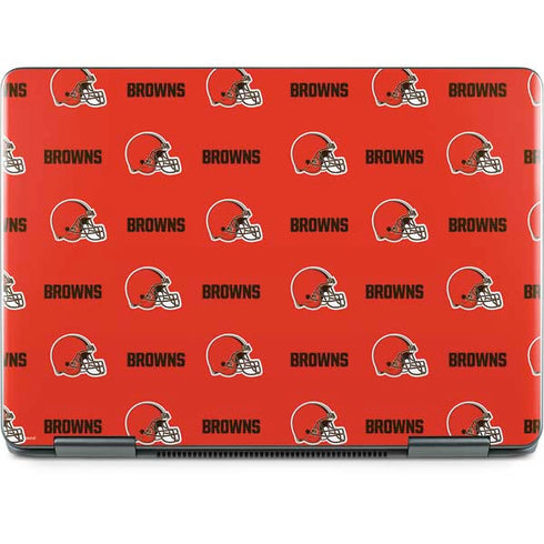 NFL Cleveland Browns Blitz Series Notebook 9 Pro 13in (2017) Skin