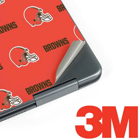 NFL Cleveland Browns Blitz Series Notebook 9 Pro 13in (2017) Skin