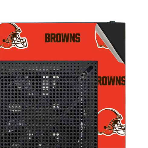 NFL Cleveland Browns Blitz Series NZXT H510 Compact ATX Mid-Tower Case Skin