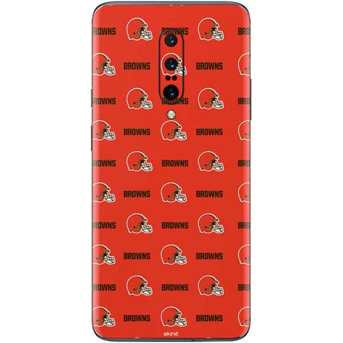 NFL Cleveland Browns Blitz Series OnePlus 7 Pro Skin