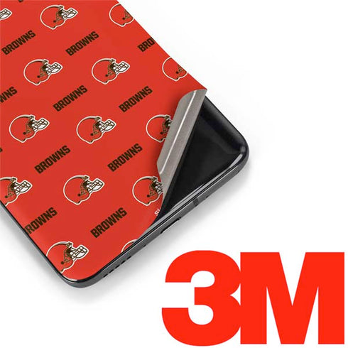 NFL Cleveland Browns Blitz Series OnePlus 7 Pro Skin