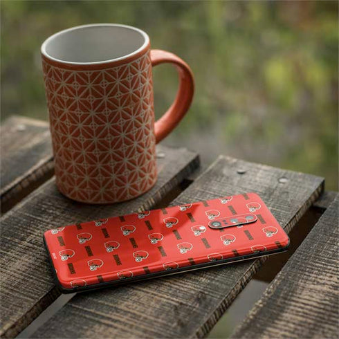 NFL Cleveland Browns Blitz Series OnePlus 7 Pro Skin