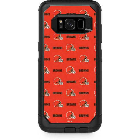 NFL Cleveland Browns Blitz Series Otterbox Commuter Galaxy Skin