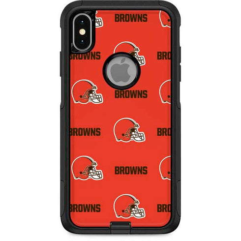 NFL Cleveland Browns Blitz Series Otterbox Commuter iPhone Skin