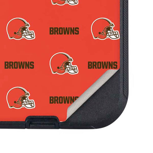 NFL Cleveland Browns Blitz Series Otterbox Defender iPhone Skin