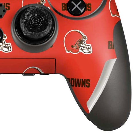 NFL Cleveland Browns Blitz Series PlayStation Scuf Vantage 2 Controller Skin