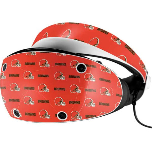 NFL Cleveland Browns Blitz Series PlayStation VR2 Skin