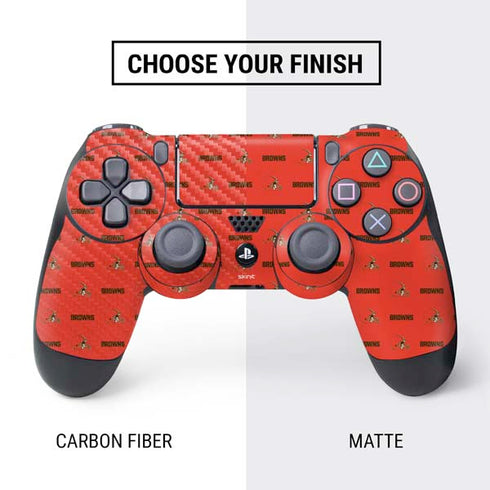 NFL Cleveland Browns Blitz Series PS4 Controller Skin