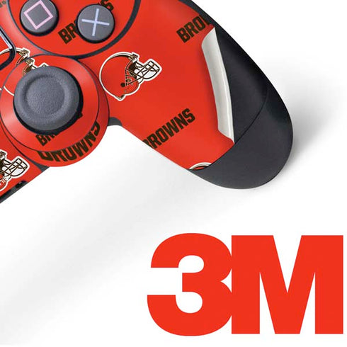 NFL Cleveland Browns Blitz Series PS4 Controller Skin