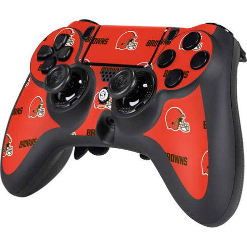NFL Cleveland Browns Blitz Series PS4/PC SCUF Impact Controller Skin