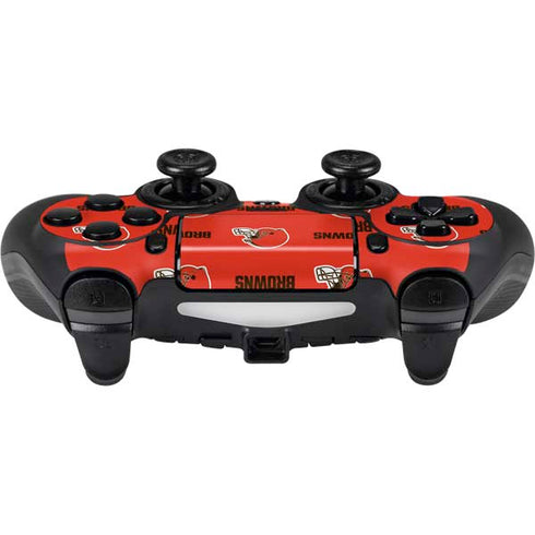 NFL Cleveland Browns Blitz Series PS4/PC SCUF Impact Controller Skin