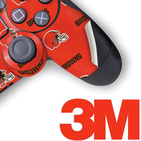 NFL Cleveland Browns Blitz Series PS4 Pro/Slim Controller Skin