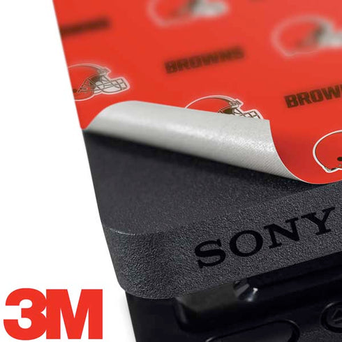 NFL Cleveland Browns Blitz Series PS4 Slim Bundle Skin