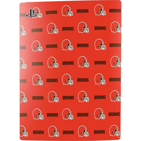 NFL Cleveland Browns Blitz Series PS5 Console Skin
