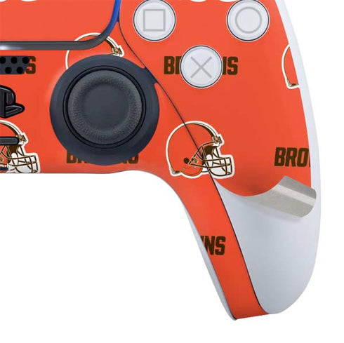 NFL Cleveland Browns Blitz Series PS5 Controller Skin