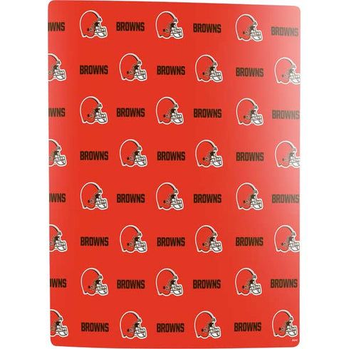 NFL Cleveland Browns Blitz Series PS5 Digital Edition Bundle Skin