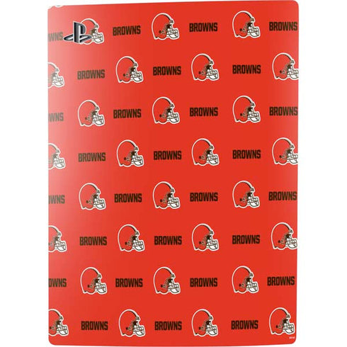 NFL Cleveland Browns Blitz Series PS5 Digital Edition Console Skin