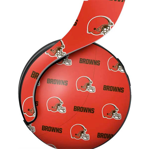 NFL Cleveland Browns Blitz Series PULSE 3D Wireless Headset for PS5 Skin