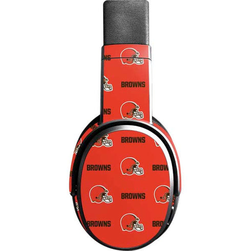 NFL Cleveland Browns Blitz Series Skullcandy Crusher Wireless Skin