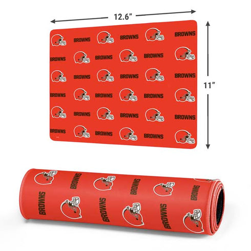 NFL Cleveland Browns Blitz Series Gaming Mouse Pad