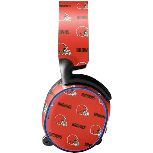NFL Cleveland Browns Blitz Series SteelSeries Arctis 5 Skin