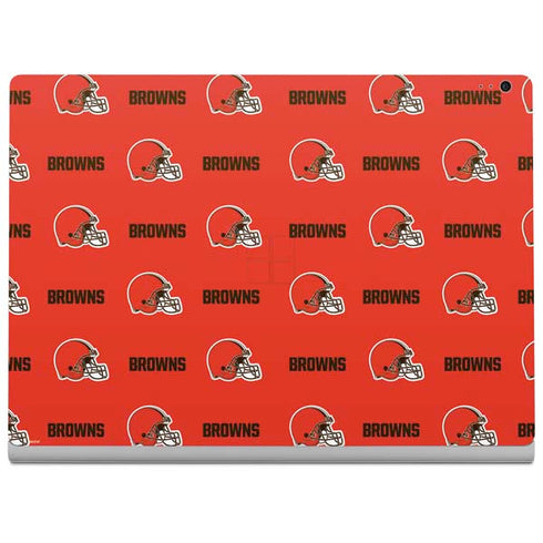 NFL Cleveland Browns Blitz Series Surface Book 2 13.5in Skin