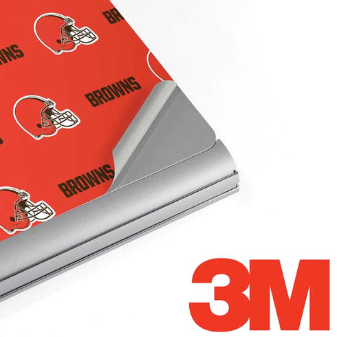 NFL Cleveland Browns Blitz Series Surface Book 2 13.5in Skin