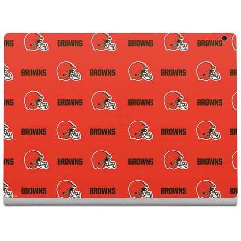 NFL Cleveland Browns Blitz Series Surface Book 2 15in Skin