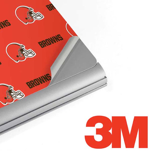 NFL Cleveland Browns Blitz Series Surface Book 2 15in Skin