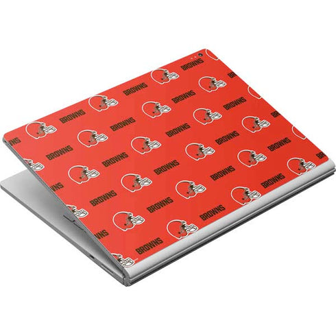 NFL Cleveland Browns Blitz Series Surface Book Skin
