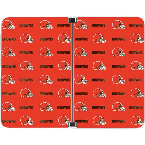 NFL Cleveland Browns Blitz Series Surface Duo Skin