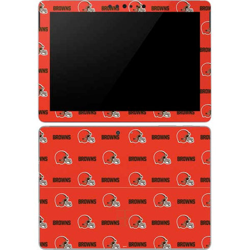 NFL Cleveland Browns Blitz Series Surface Go Skin
