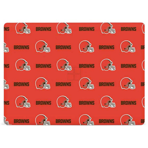 NFL Cleveland Browns Blitz Series Surface Laptop 3 13.5in Skin